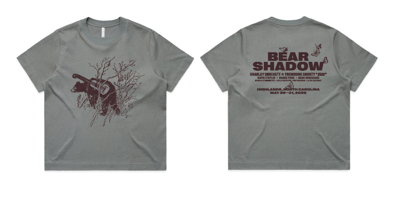 Gray Women's Box Tee