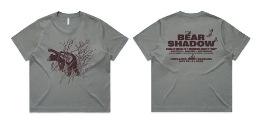 Gray Women's Box Tee