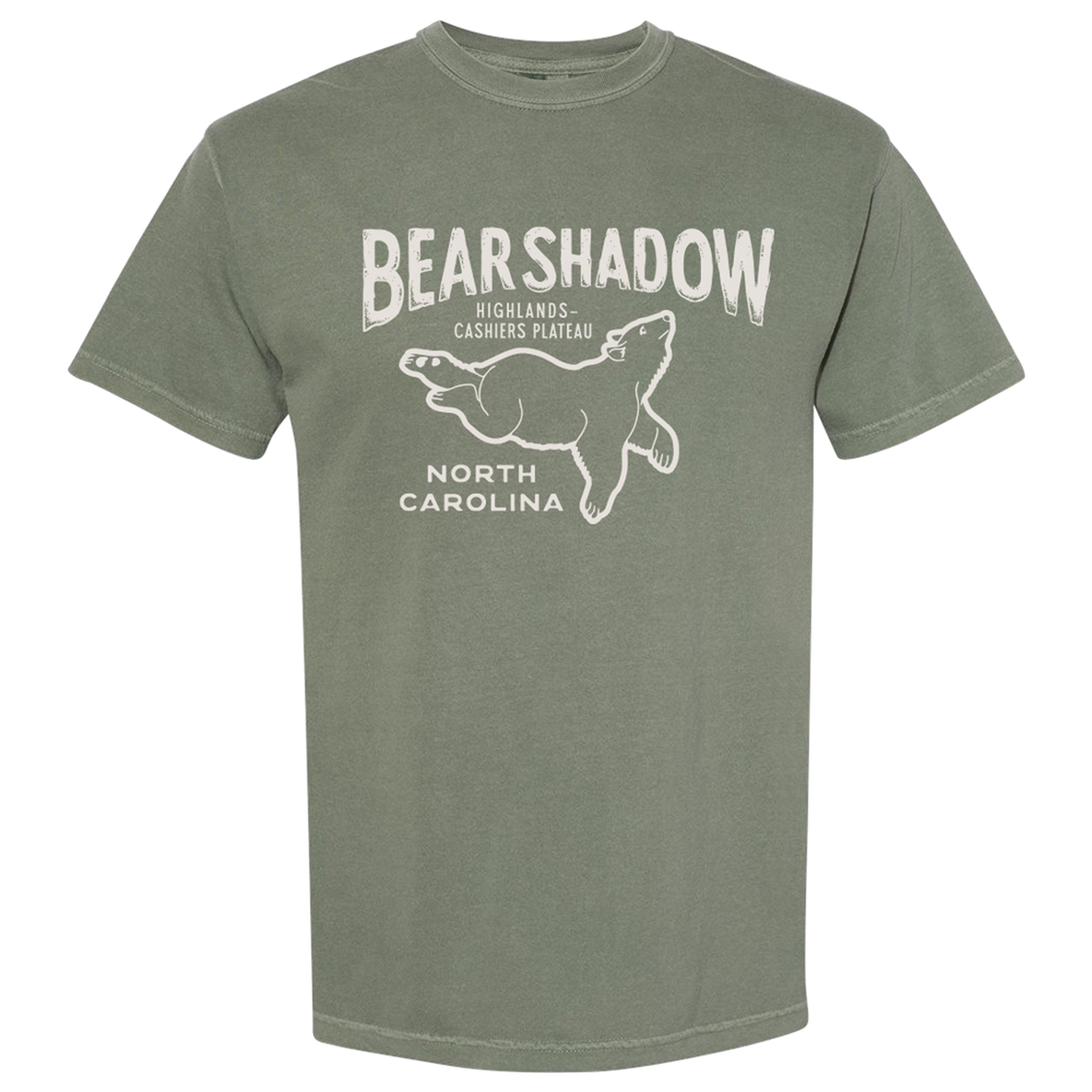 2024 Bear Shadow Green Bear T-Shirt