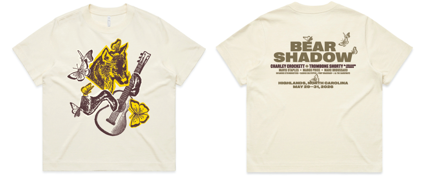 White Women's Box Tee